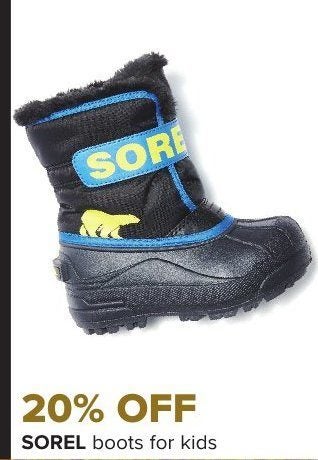 the bay sorel boots