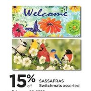 Sassafras Switchmats - 15% off