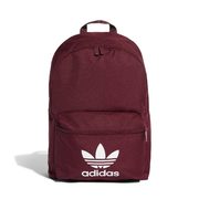 Adicolor Classic Backpack In Dark Red Adidas - $34.98 ($10.02 Off)