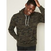 Classic Camo-print Pullover Hoodie For Men - $40.00 ($4.99 Off)