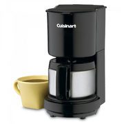 Cuisinart 4-cup Black And Stainless Steel Coffee Maker - $50.98 ($9.01 Off)