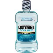 Listerine Classic Or Kids Rinse, Colgate Sensitive Toothpaste, Power Toothbrush, Crest Gum Detoxify Toothpaste Or Pro-Health Mouth