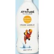 Attitude Eco-Friendly Dishwashing Laundry  - $2.69