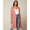 Long Solid Sweater Coat - $69.95 ($89.95 Off)