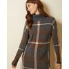 Cowl-neck Plaid Sweater Dress - $39.95 ($89.95 Off)