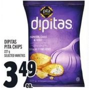 Dipitas Pita Chips - $3.49