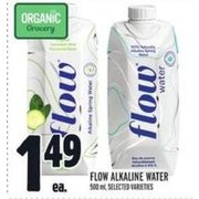 Flow Alkaline Water - $1.49