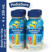 PediaSure Complete Nutritional Drinks  - 2/$16.00