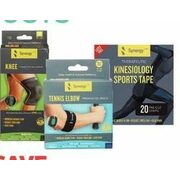 Synergy Braces, Supports or Sports Tapes - 15% off