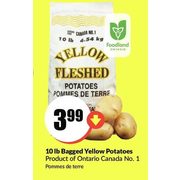 Bagged Yellow Potatoes - $3.99