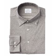 Emanuel Berg - Printed Cotton Shirt - $102.99 ($155.01 Off)