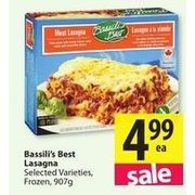 Bassili's Best Lasagna - $4.99