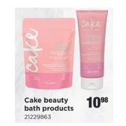 Cake Beauty Bath Products - $10.98