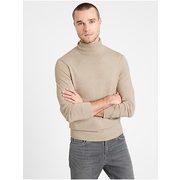 Italian Merino Turtleneck Sweater - $98.99 ($11.01 Off)