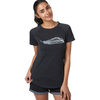 Tentree Feather Wave Short Sleeve T-shirt - Women's - $24.94 ($15.01 Off)