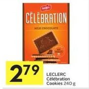 Leclerc Celebration Cookies - $2.79