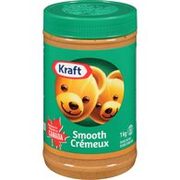 Kraft Peanut Butter or Hazelnut Spread With Cocoa  - $4.47