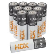 HDX Alkaline AA Batteries - $13.98