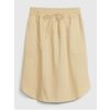 Pull-on Skirt In Poplin - $49.99 ($19.96 Off)