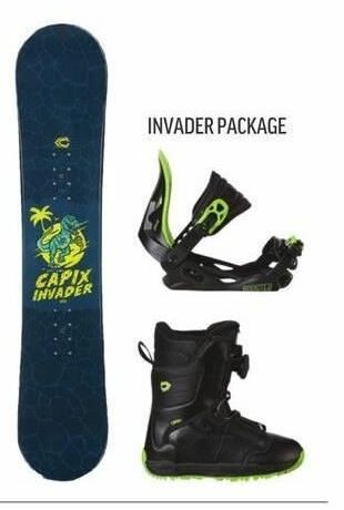 sport chek snowboard package