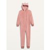 Gender-Neutral Micro Fleece Hooded One-Piece Critter Pajamas For Kids - $32.97 ($17.02 Off)