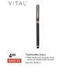 Vital Touchscreen Stylus - $4.99 ($5.00 off)
