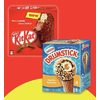 Nestle Drumstick/Confectioneries/Del Monte Novelties or Real Dairy/Confectionery Tubs - $3.97 ($2.00 off)