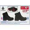 Woods Ainsworth Women's Or Men's Waterproof Leather Winter Boots - $119.99 (40% off)