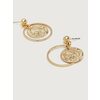 Post Drop Medallion Earrings - In Every Story - $4.00 ($5.99 Off)