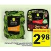 Fresh Attitude Salads Or Kits - $2.98