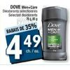 Dove Men+Care Deodorants - $4.49 (35% off)