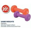 Hand Weights Gaiam - Up to 20% off