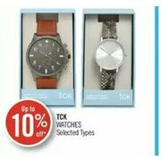 TCK Watches - Up to 10% off