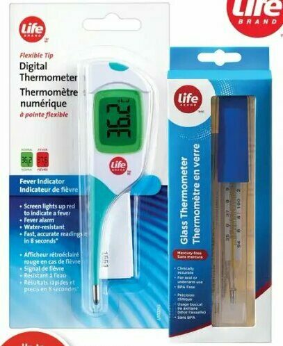 Life brand deals thermometer