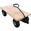 1, 000 lb Wood-Deck Flatbed Wagon - $129.99