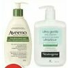 Aveeno Lotion Neutrogena or Aveeno Facial Cleansers - $8.99