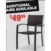 Chairs - $49.99