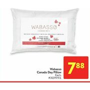 Wabasso Canada Day Pillow - $7.88