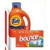 Bounce Sheets, Downy Unstopables or Tide Laundry Detergent - $12.99