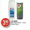Life Brand Body Wash - $3.99