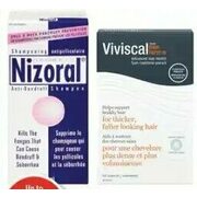 Nizoral Anti-Dandruff Shampoo or Viviscal Hair Regrowth Treatments - Up to 20% off