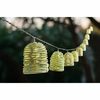 Bee & Willow™ Home Solar 10ct Wicker String Lights In Celadon - $17.99 ($12.01 Off)