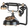 Gemmy Victorian Styled Telephone Décor In Black And Gold - $14.99 ($15.01 Off)