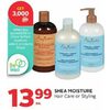 Shea Moisture Hair Care Or Styling - $13.99