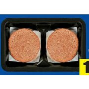 Butcher's Choice Lean Ground Beef Burgers - $10.00