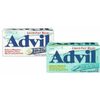 Advil Extra or Regular Strength Liquid Gels, Extra Strength or Muscle & Joint Caplets, 12 Hour Tablets or Arthritis Pain Caplets -