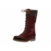 Usedcalf Red Knit Cuff Winter Boot By Remonte - $159.99 ($25.01 Off)