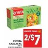 Ryvita Crackers - 2/$7.00
