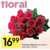 Premium Roses - $16.99