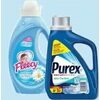 Purex Laundry Detergent Fleecy Sheets or Fabric Softener  - $3.99